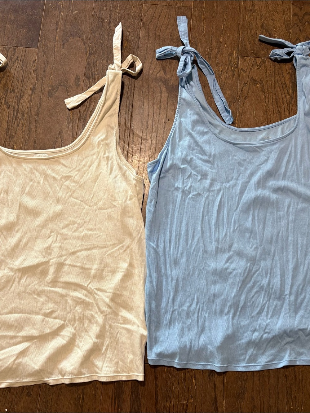 Lot of 2 - A New Day Tank Ribbed Tops sz. 4X